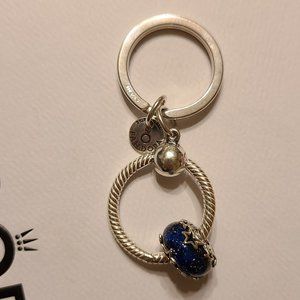 Key chain with murano charm